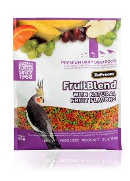Zupreem Fruit Blend Food For Bird 907 gm